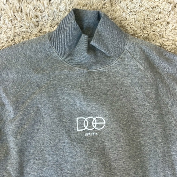 DOE Shanghai mock neck sweater - Grey Size XXL - Picture 2 of 6